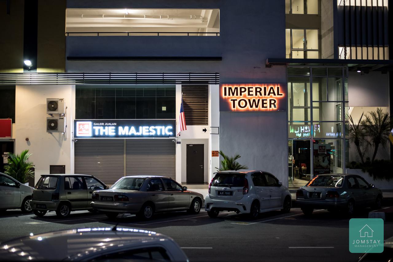 Jomstay Majestic Premier Suites Ipoh Town المظهر الخارجي الصورة