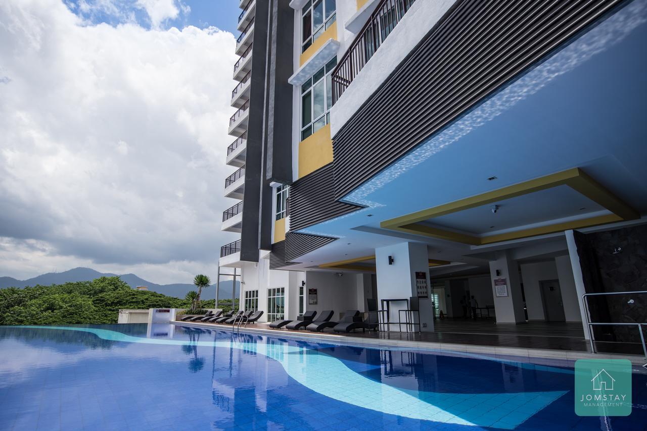 Jomstay Majestic Premier Suites Ipoh Town المظهر الخارجي الصورة