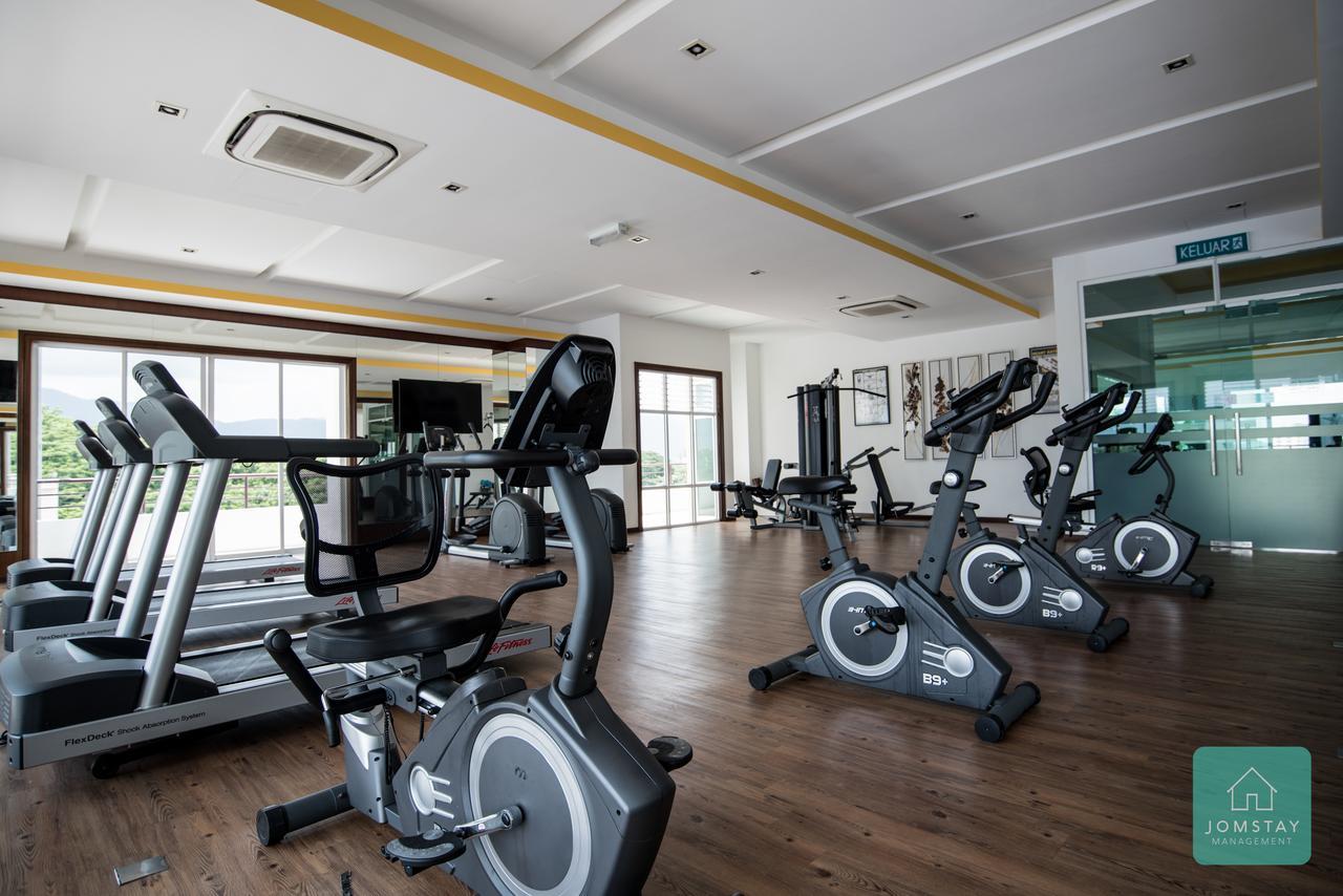 Jomstay Majestic Premier Suites Ipoh Town المظهر الخارجي الصورة