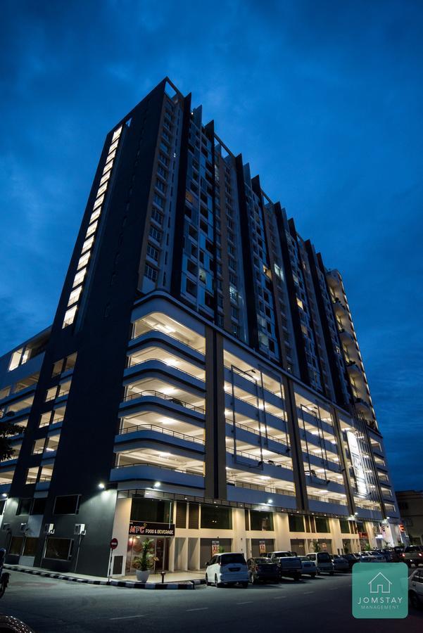 Jomstay Majestic Premier Suites Ipoh Town المظهر الخارجي الصورة