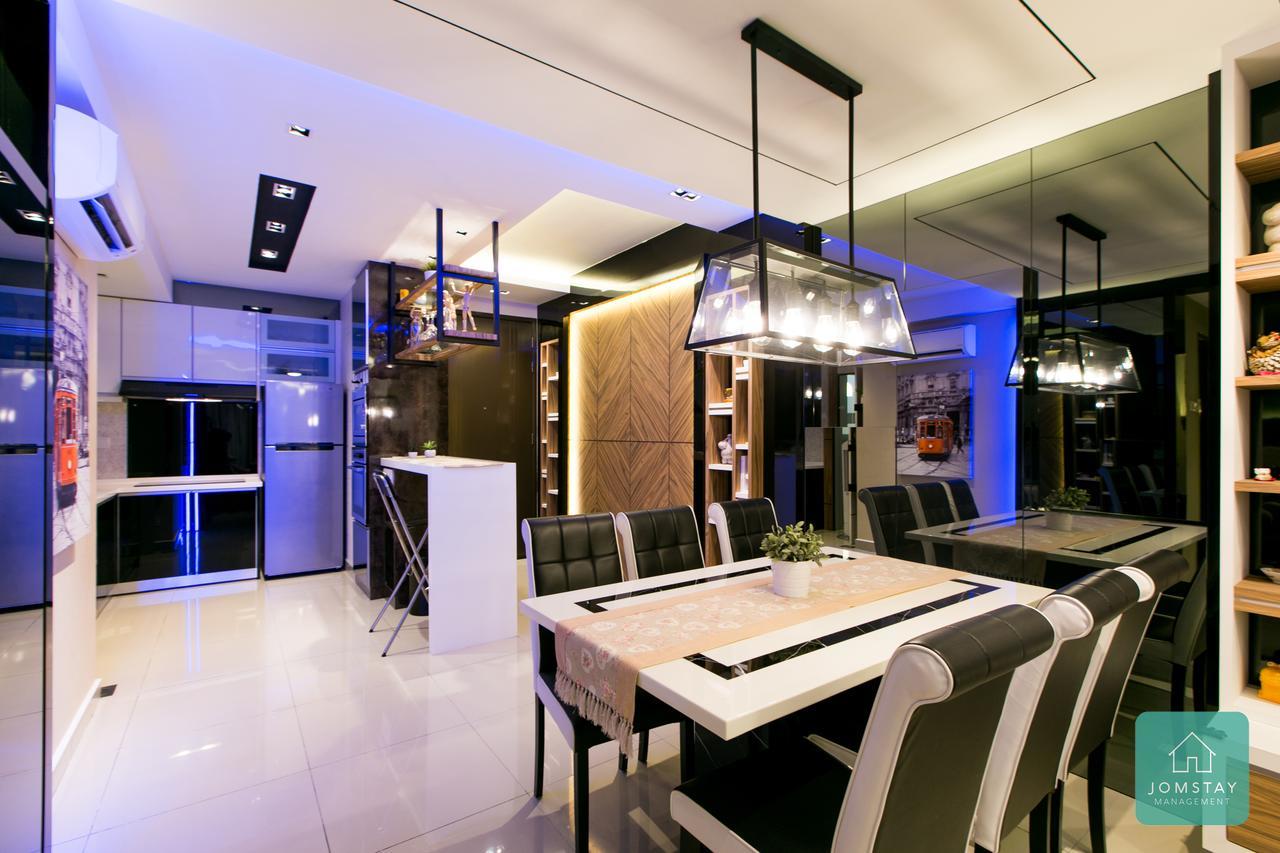 Jomstay Majestic Premier Suites Ipoh Town المظهر الخارجي الصورة