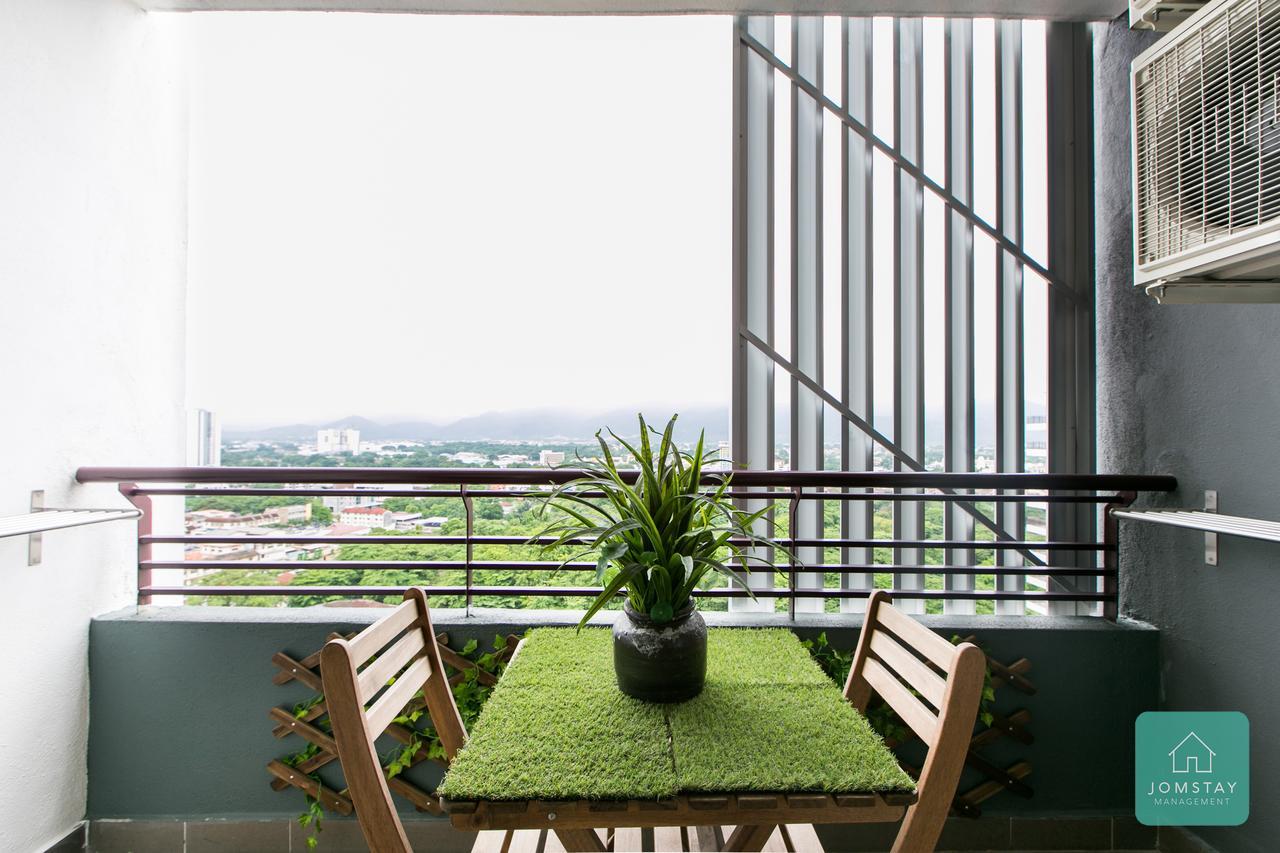 Jomstay Majestic Premier Suites Ipoh Town المظهر الخارجي الصورة