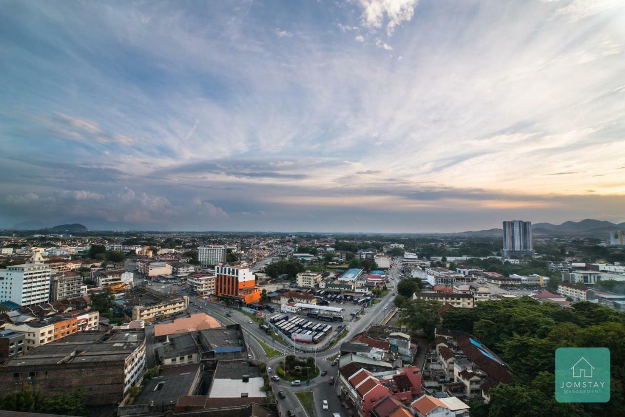 Jomstay Majestic Premier Suites Ipoh Town المظهر الخارجي الصورة