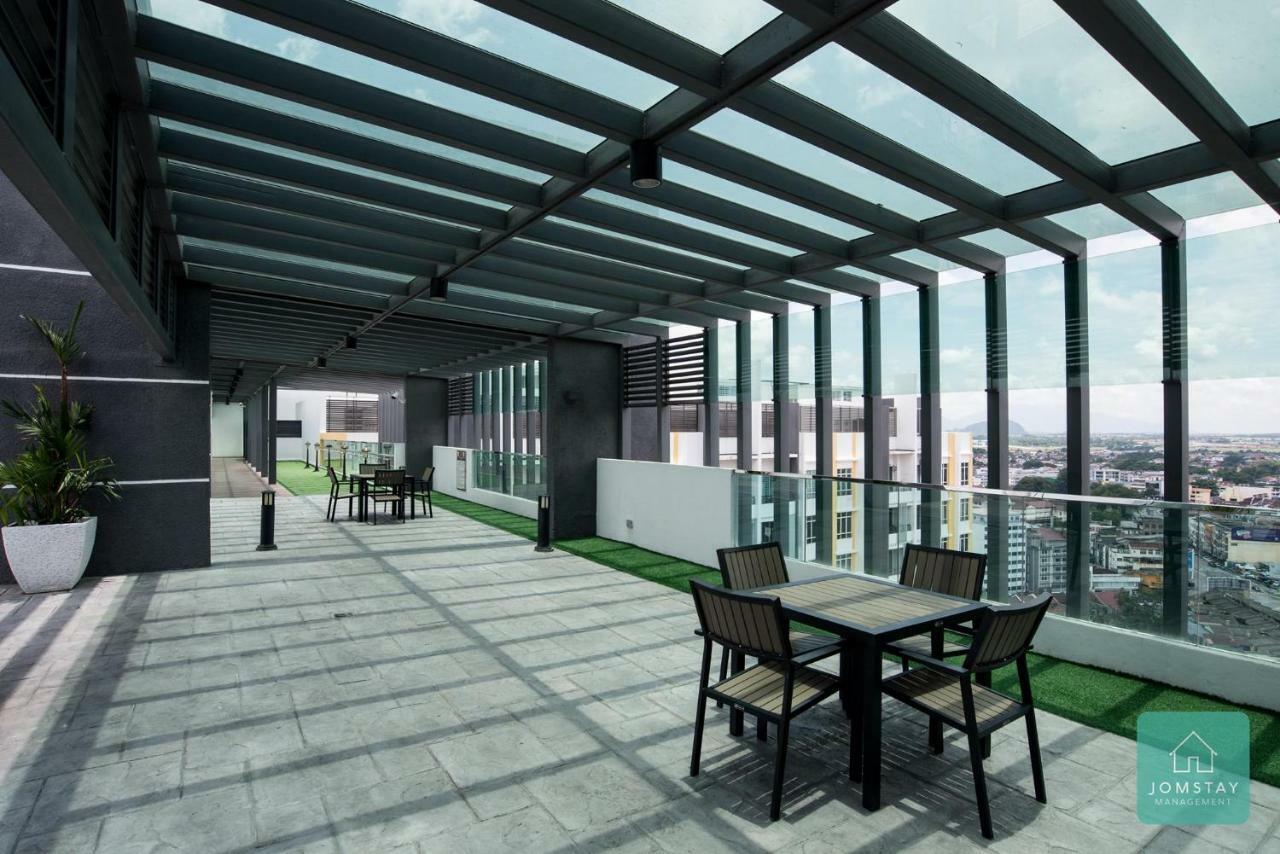 Jomstay Majestic Premier Suites Ipoh Town المظهر الخارجي الصورة