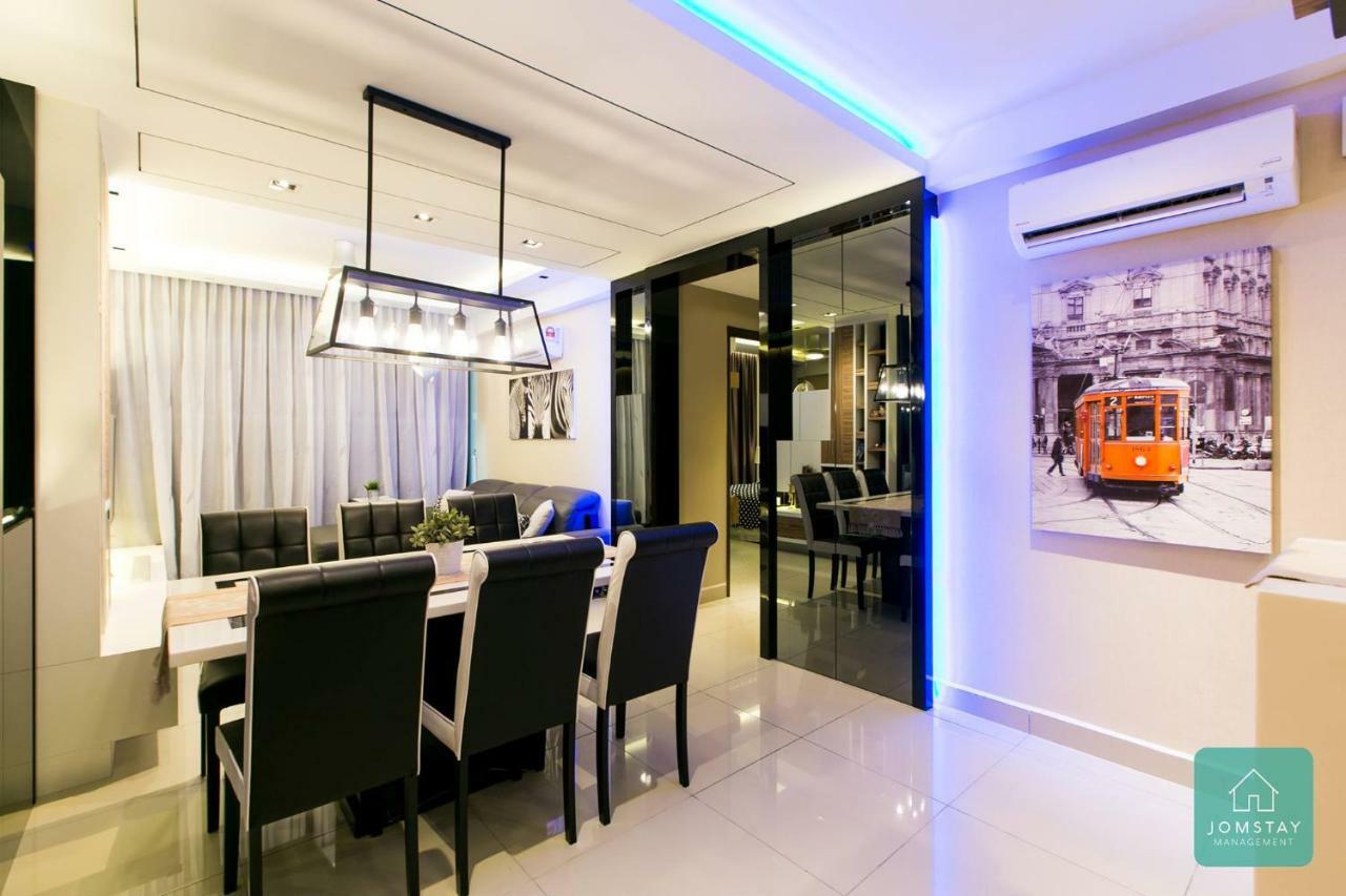 Jomstay Majestic Premier Suites Ipoh Town المظهر الخارجي الصورة